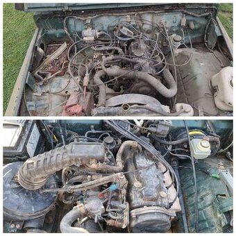 Rozpredam motory na suzuki samurai 1.0,1.3