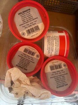 Tmel na drevo antracit