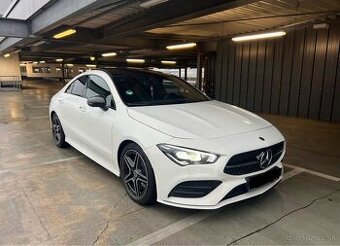 Mercedes-Benz CLA 220d AMG Coupe