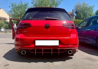 Zadný difuzor pre VOLKSWAGEN GOLF