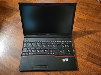 Notebook fujitsu lifebook E556 15,6"