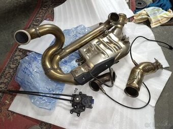 KTM 1290/1390 super Duke výfuk komplet