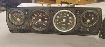 Škoda budíky s otáčkomerom