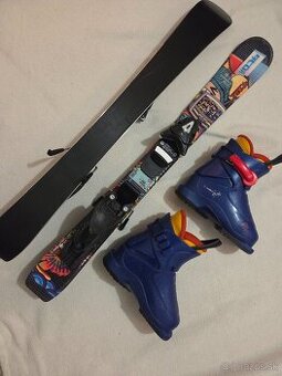 Set lyže 80cm a lyžiarky 170mm