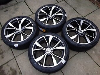 VW Tiguan new letna sada kolies 255/40R20