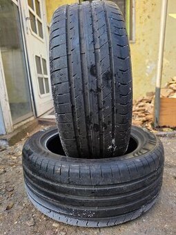 Ponúkam 2 letné pneumatiky Fulda Spor 225/50 R17