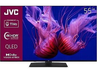 JVC LT-55VUQ3455 QLED TV (Flat, 55 Zoll / 139,70 cm, UHD 4K,