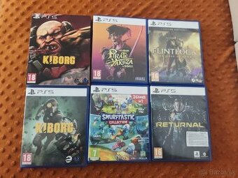 Na predaj hry na ps5