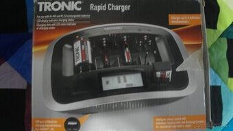 Predám Pefektnu Nabijačku AA,AAA,C,D 9V USBvýstup