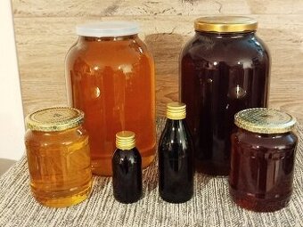 Med a propolisova tinktura priamo od vcelara. mob-0918997289