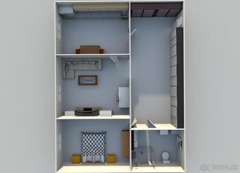 Pekný 2i byt s umývačkou riadu, sušičkou wifi a TV / Centrum