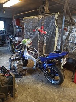 Yamaha R1 rozpredám