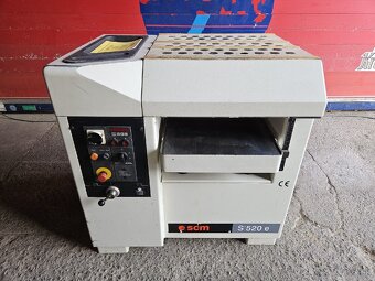 Tloušťkovací frézka SCM S520e Class