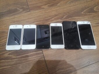 Predám Iphone 4,5,6 na Náhradné diely