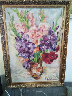 Obraz - olej na plátne