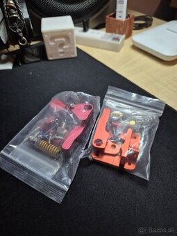 Extruder Dual-Gear pre 3D tlačiareň