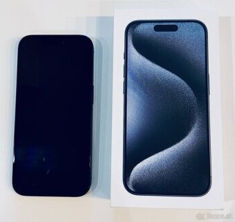 iPhone 15 PRO 256 GB Blue Titanium