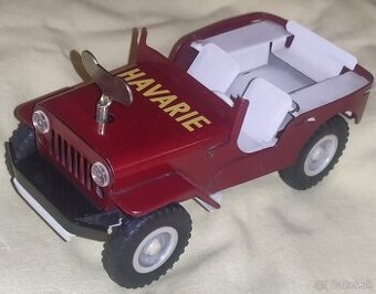 Jeep Willys Havárie od Ites