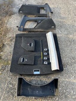 Dvojité dno kufra  golf 4 variant / bora variant