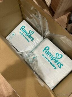 Pampers active baby