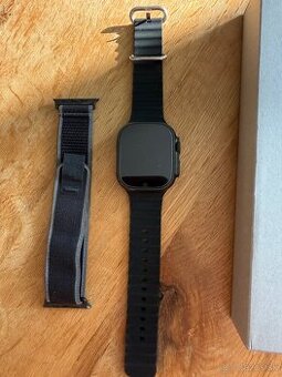 Apple watch ultra 3 cierne PREDAJ/VYMENA