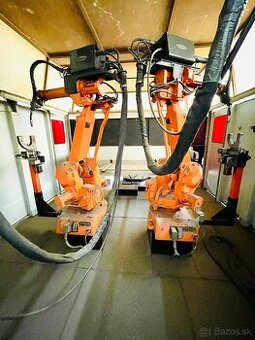 Robotická svařovací buňka Robolution 2x ABB IRB 2400L (8389)
