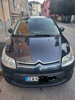 Citroën c4, 1,6, 88kW