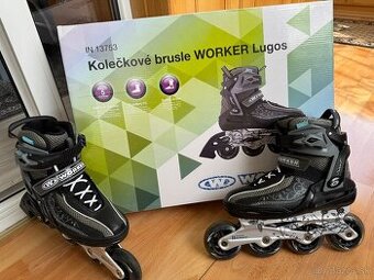 Dámske kolieskové korčule WORKER Lugos