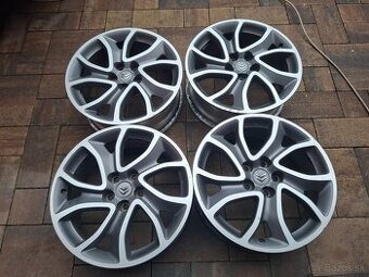 Predám org.hlinikové disky Citroen/Mitsubishi/Peugeot,-R18