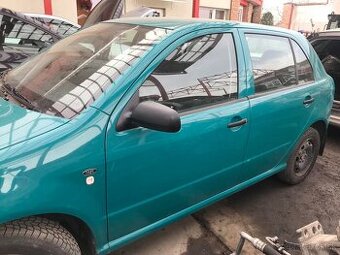 Škoda Fabia 1,4MPi 44kw kód motora: AZF