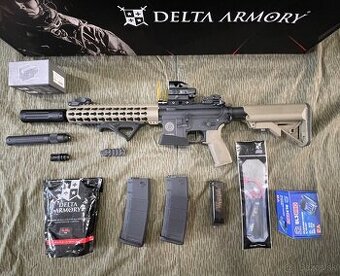 Delta armory M4 AR15