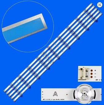 Podsvietenie pre LED tv LG innotek drt 3.0 50"