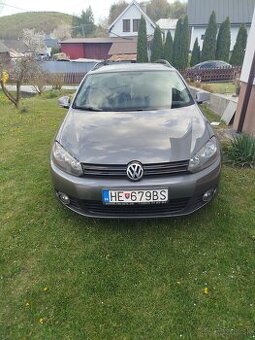 Predám Volkswagen Golf VI variant