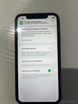 iPhone 11 Red 128gb