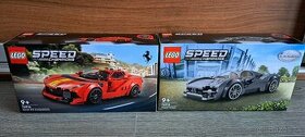 LEGO Speed Champions 2023 - Ferrari + Pagani - NOVÉ