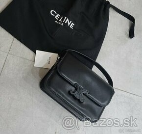 Kabelka Celine Triomphe total black