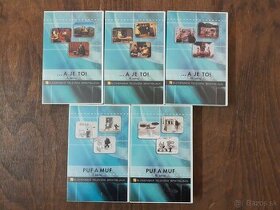 VHS filmy a rozprávky, DVD filmy a CD hudba - 1