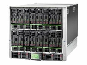 HP Blade Server 16x BL460c G9 Plne Osadeny - 1