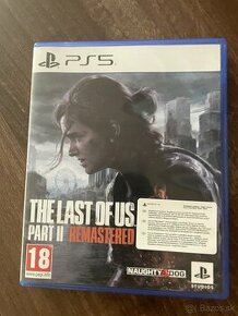 PS5 Last of us 2 remastered CZ