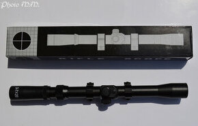 Puškohľad RIFLE SCOPE RF 3-7x20mm