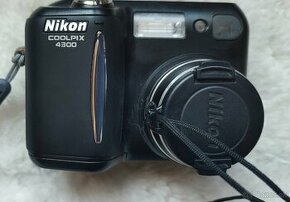 Predám legendu digital Nikon COOLPIX 4300
