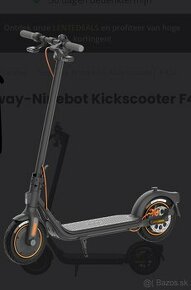 Ninebot Kickscooter F2 by Segway