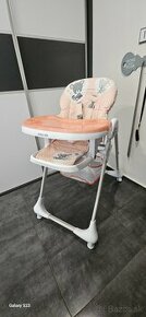 Jedálenská detská stolička Babymix