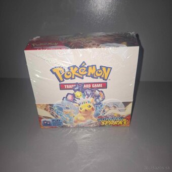 Pokémon Surging Sparks booster box