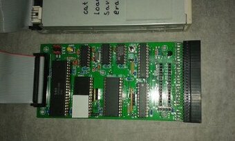 Diskový interface D80-mini pre ZX Spectrum a Didaktik