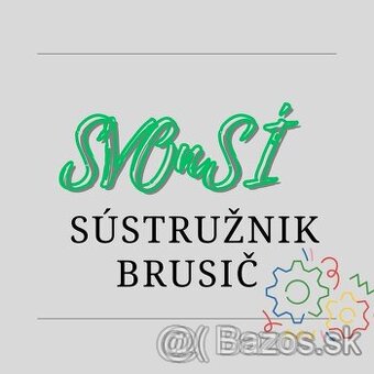 Sústružník, Brusič