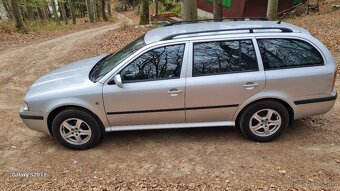 Škoda octavia 1. 1.6 benzín