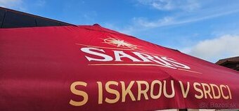 Slnečník 3,5x3,5m