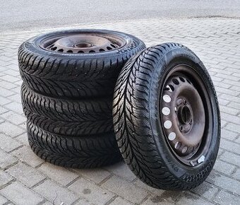 Celoročné pneumatiky 175/65 R14 na diskoch