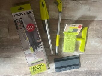 Rovus Mop s rozprašovačom Flat & Flexible